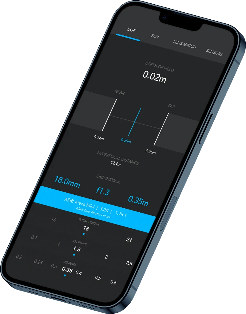 f8 Lens Toolkit on iPhone